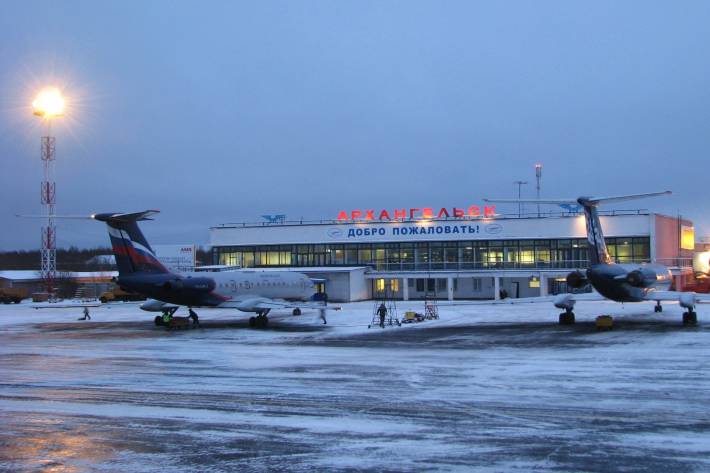 Аэропорт «Талаги» не получит денег из бюджета региона
