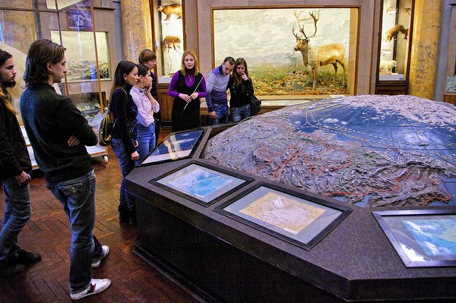 А Вы бы пошли в музей Арктики и Антарктики в Архангельске?