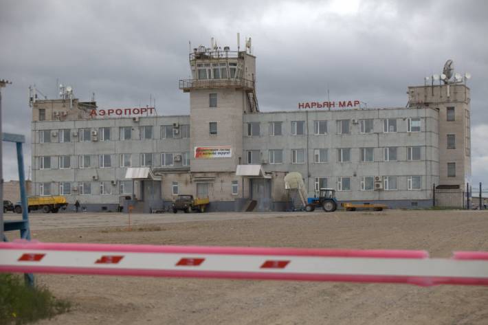 Самолёт из Нарьян-Мара не долетел до Архангельска