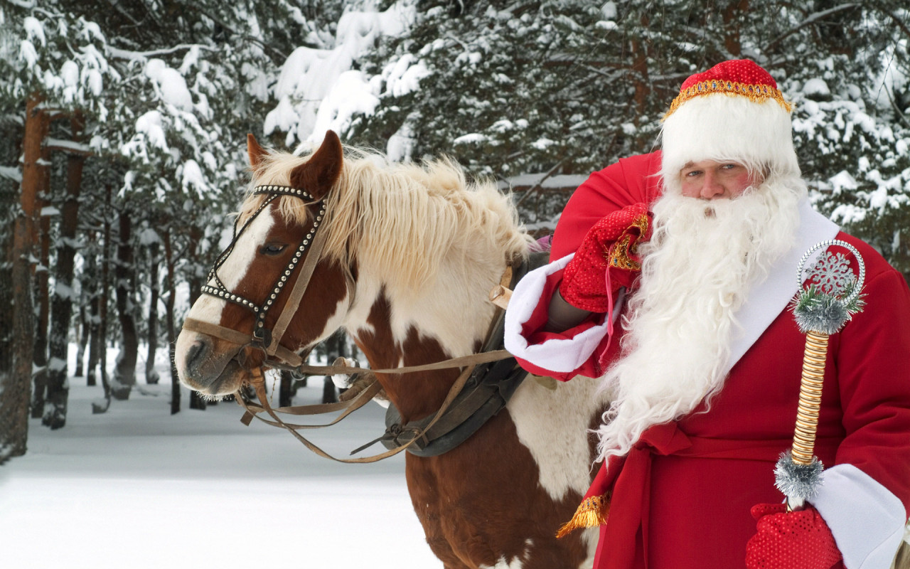 Первый российский Дед Мороз прописан в Архангельске