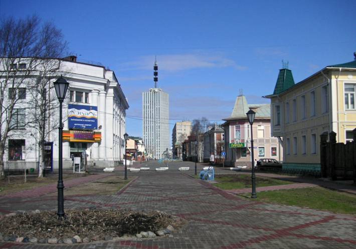Архангельск - худший город России?