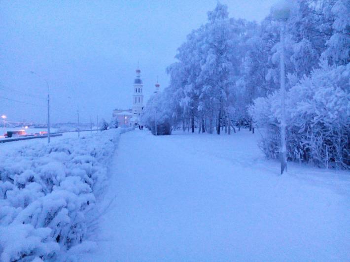 Архангельск. Зима-2015