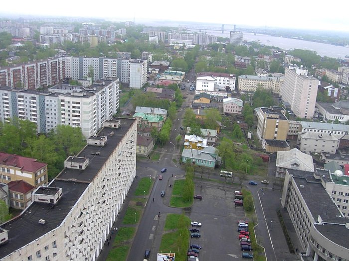 В Архангельске может появиться улица 70-летия Победы
