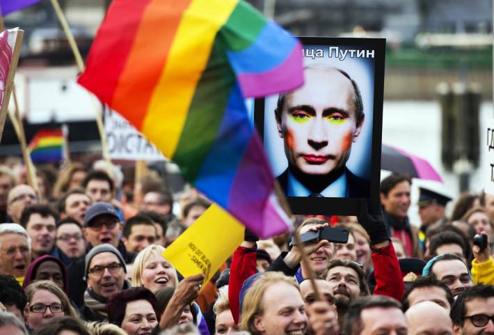 Архангельские чиновники запретили ЛГБТ-активистам цитировать Путина