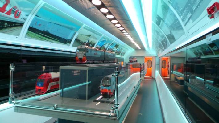 В Архангельск прибывает поезд-музей